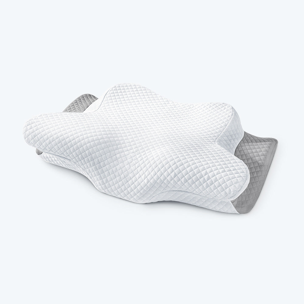 Ergonomic Memory Foam Pillow — Wake Up Without Neck Pain — photo 2