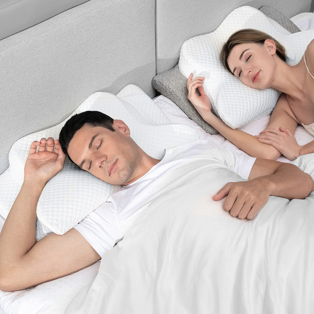 Ergonomic Memory Foam Pillow — Wake Up Without Neck Pain — photo 5