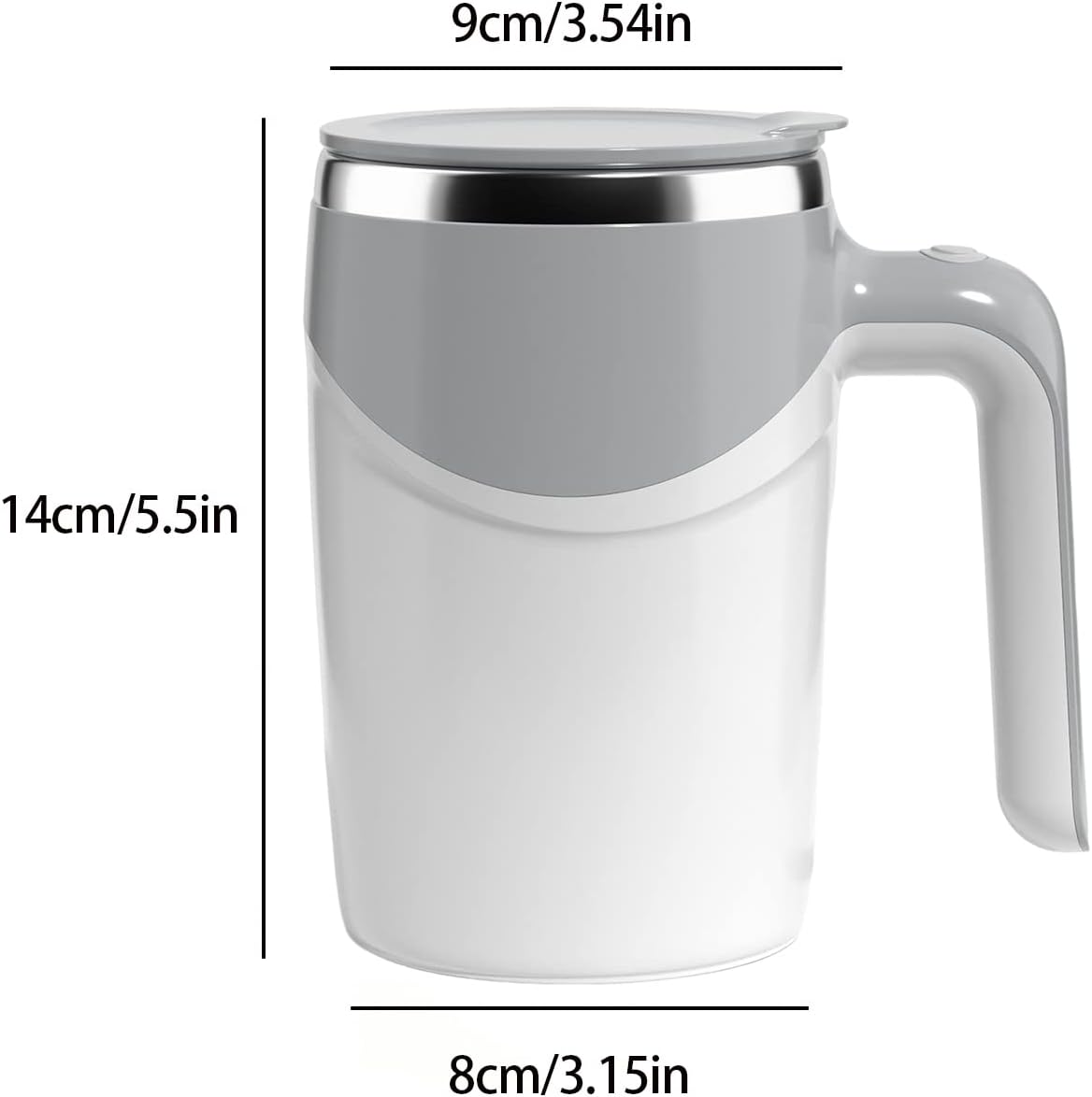 Self-Stirring Mug Warmer Set — photo 6
