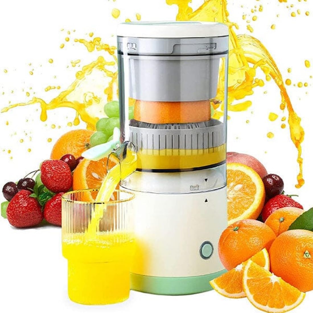 One-Touch Avocado & Citrus Squeezer