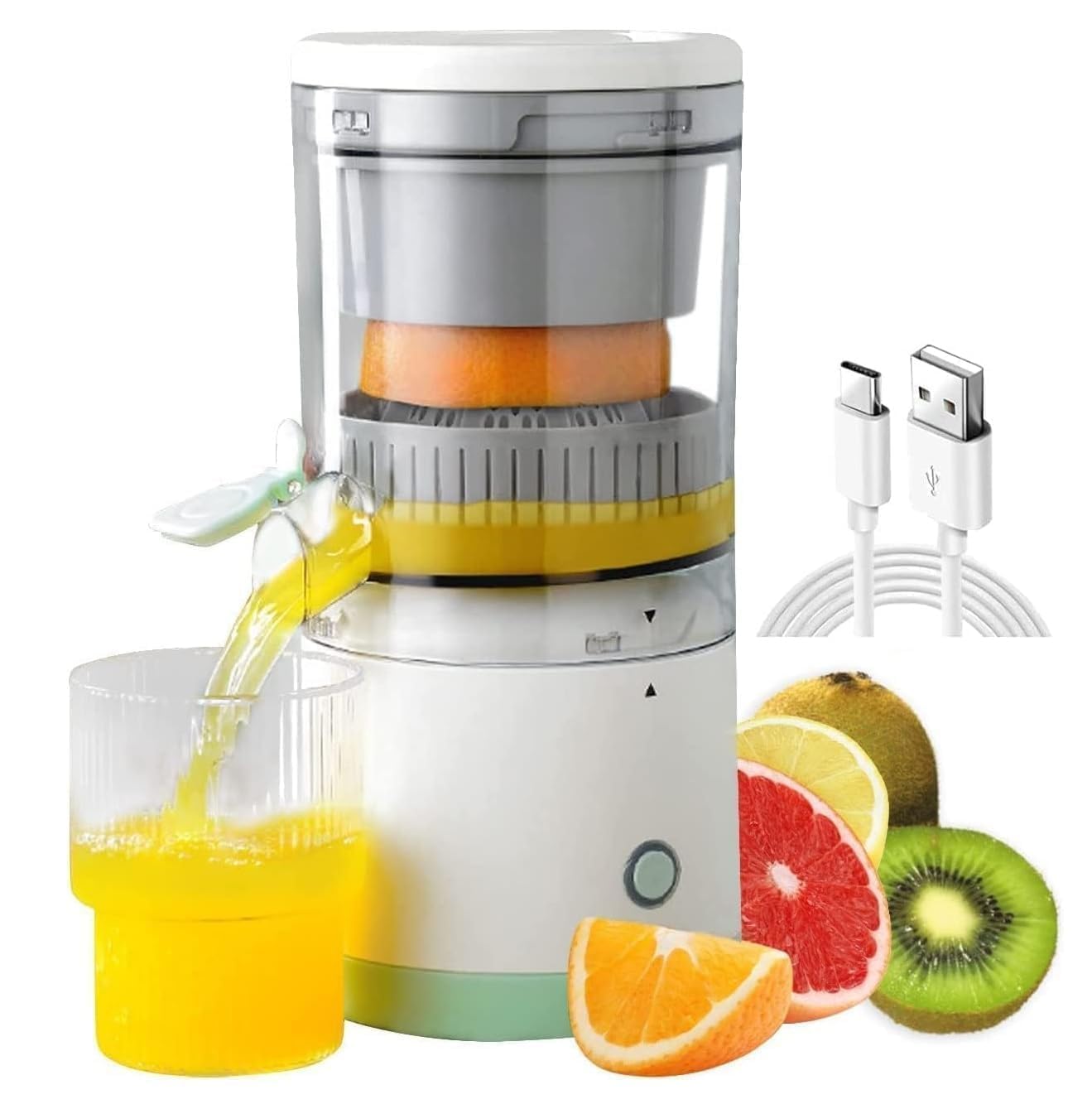 One-Touch Avocado & Citrus Squeezer