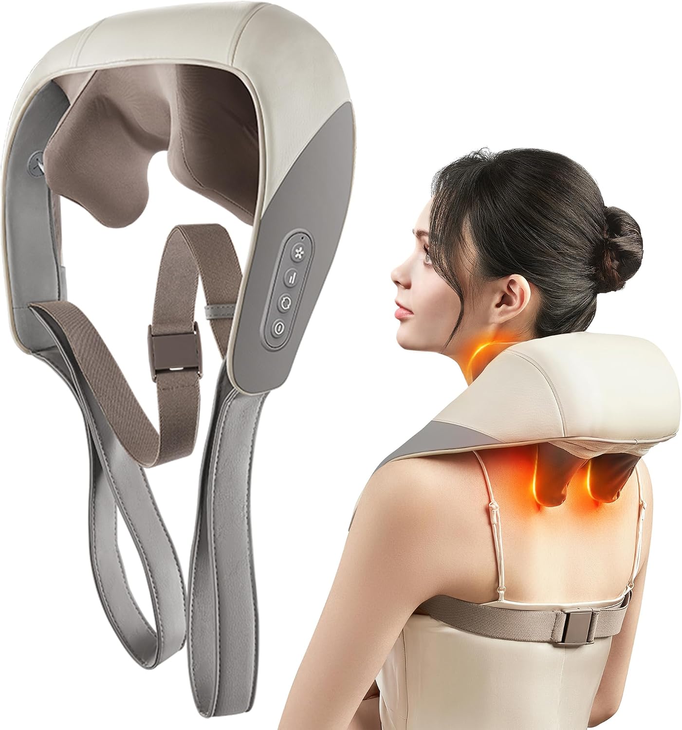 Neck & Shoulder Heated Massage Wrap