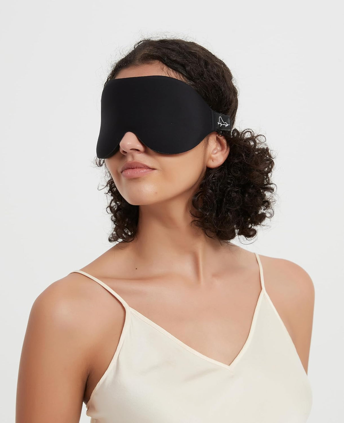 3D Contoured Sleep Mask — Total Blackout, Zero Pressure — photo 3