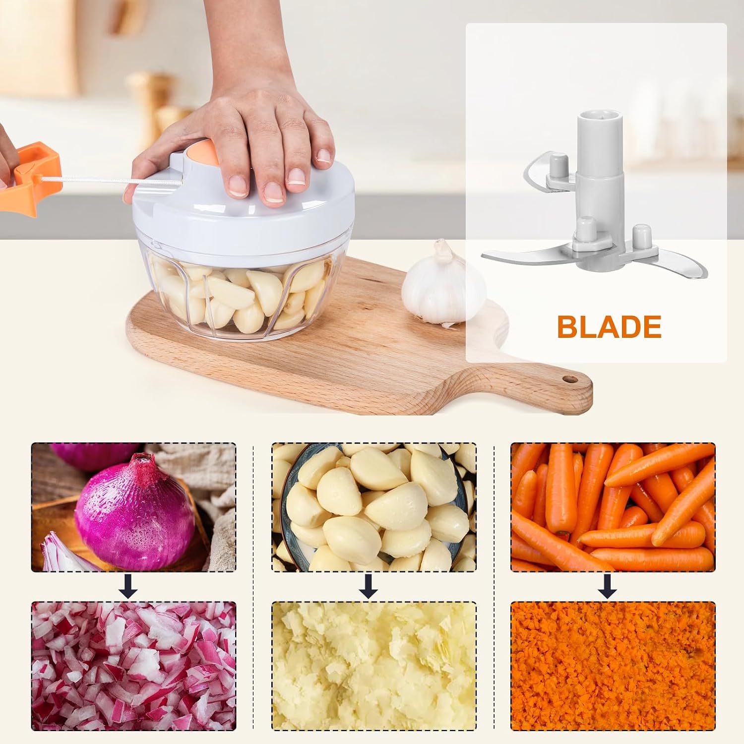 Herb & Veggie Chopper Pro