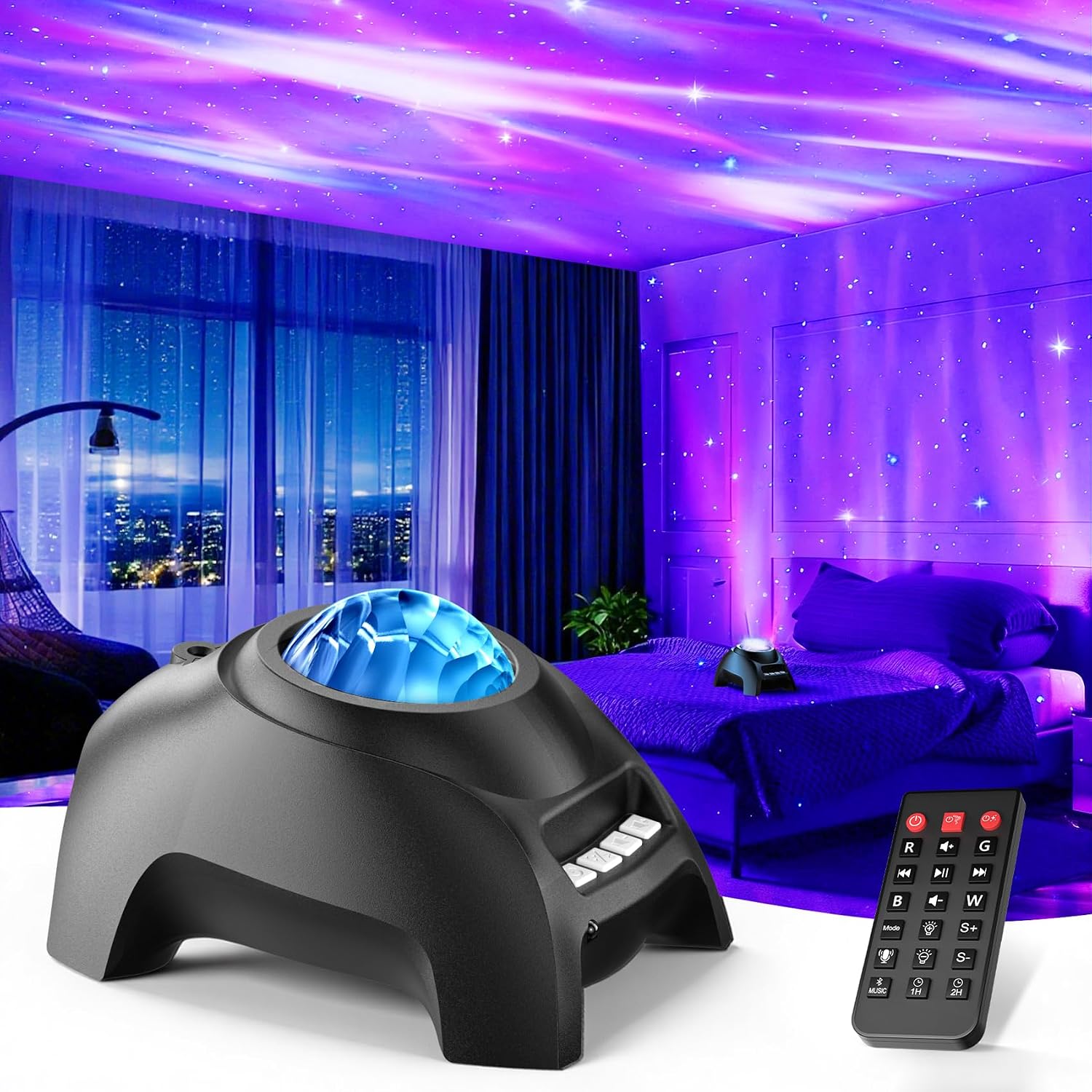 Aurora Sunset Cloud Projector Lamp