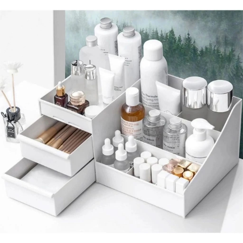 Acrylic Makeup Organiser – Clear Cosmetic Storage