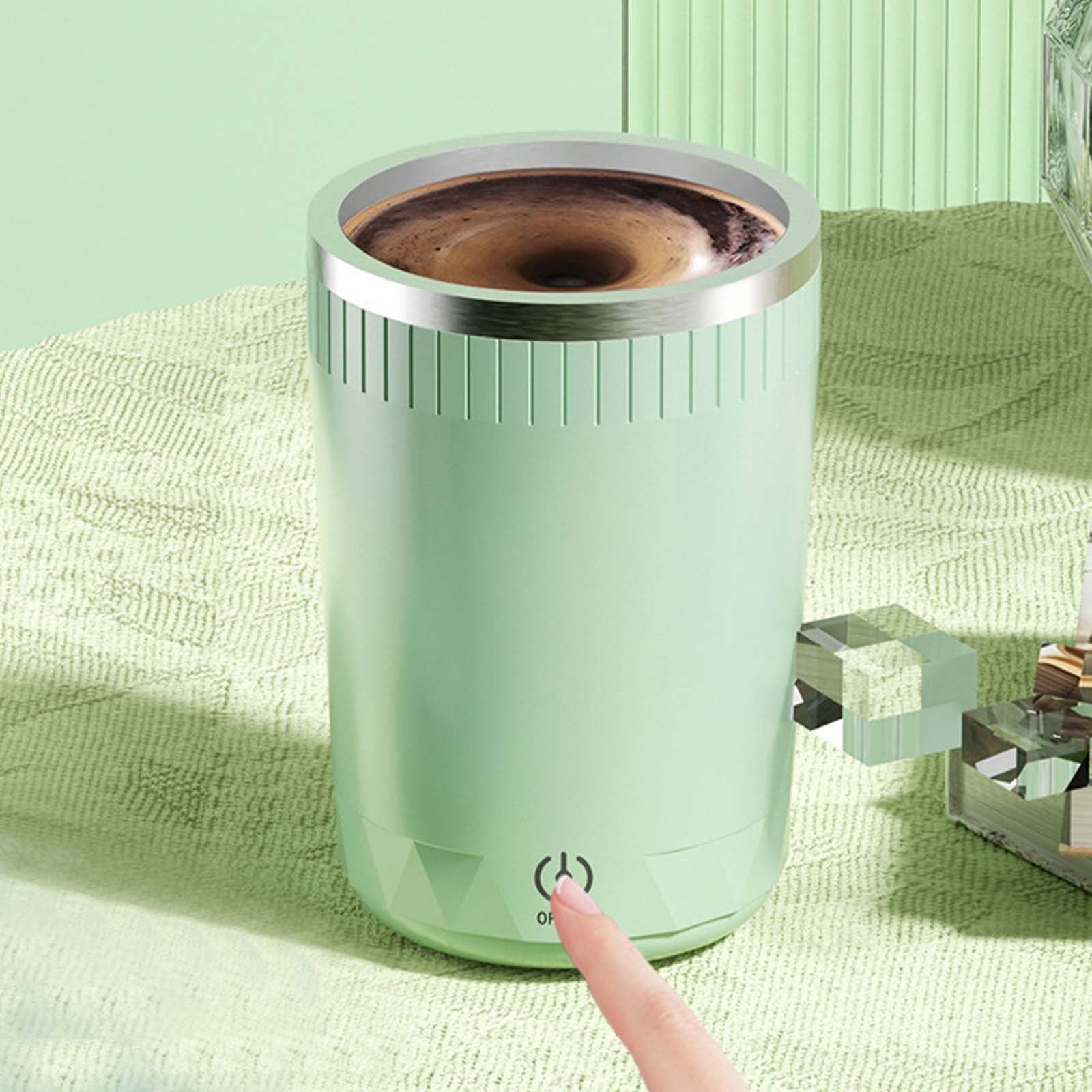 Self-Stirring Mug Warmer Set