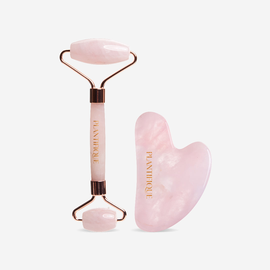 Gua Sha & Facial Roller Set