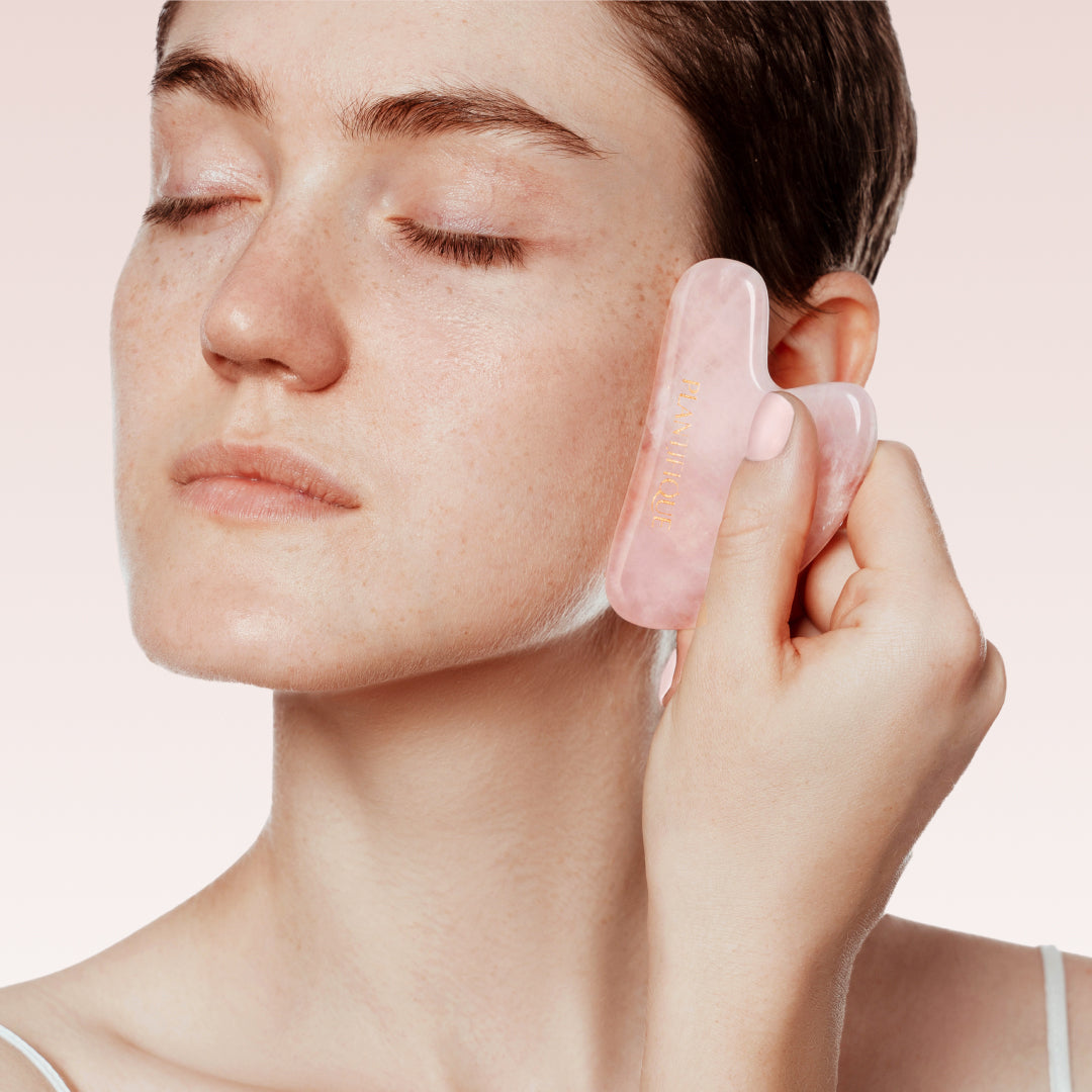 Gua Sha & Facial Roller Set