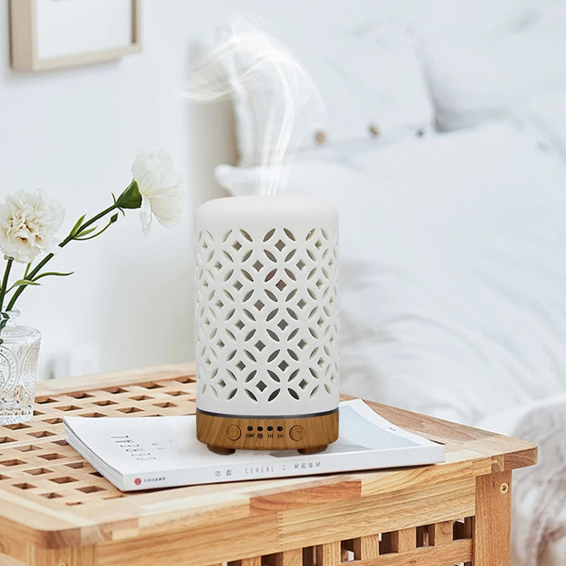 Ceramic Aroma Diffuser Night Light