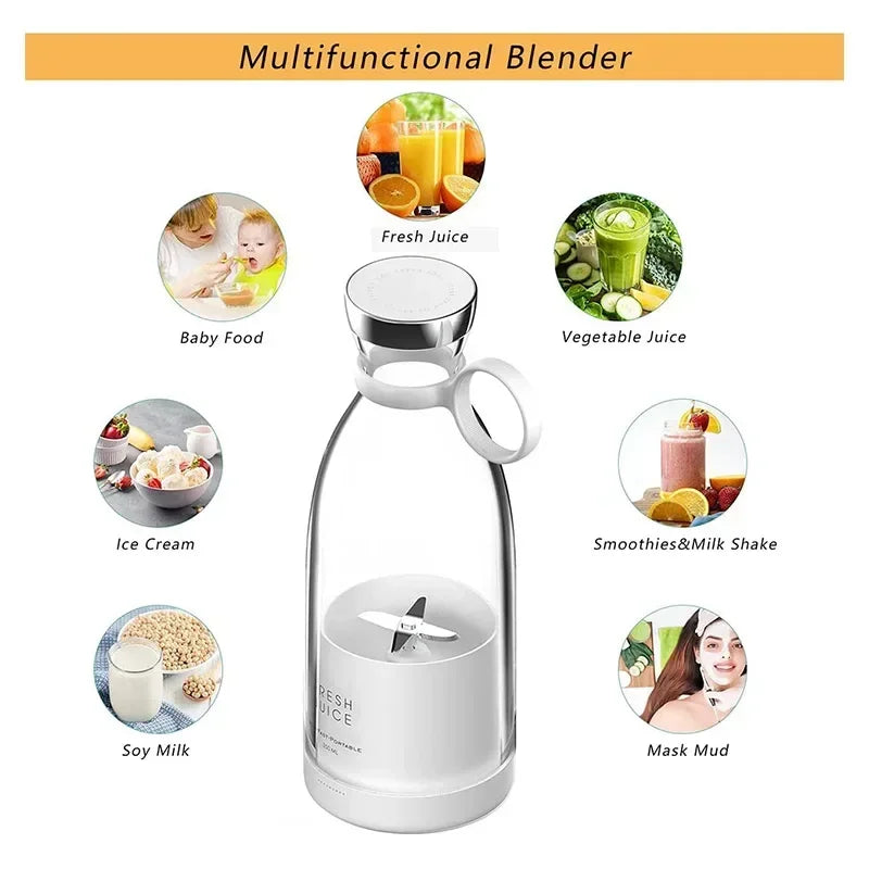 Mini Portable Blender | Electric Juicer Fruit Blender