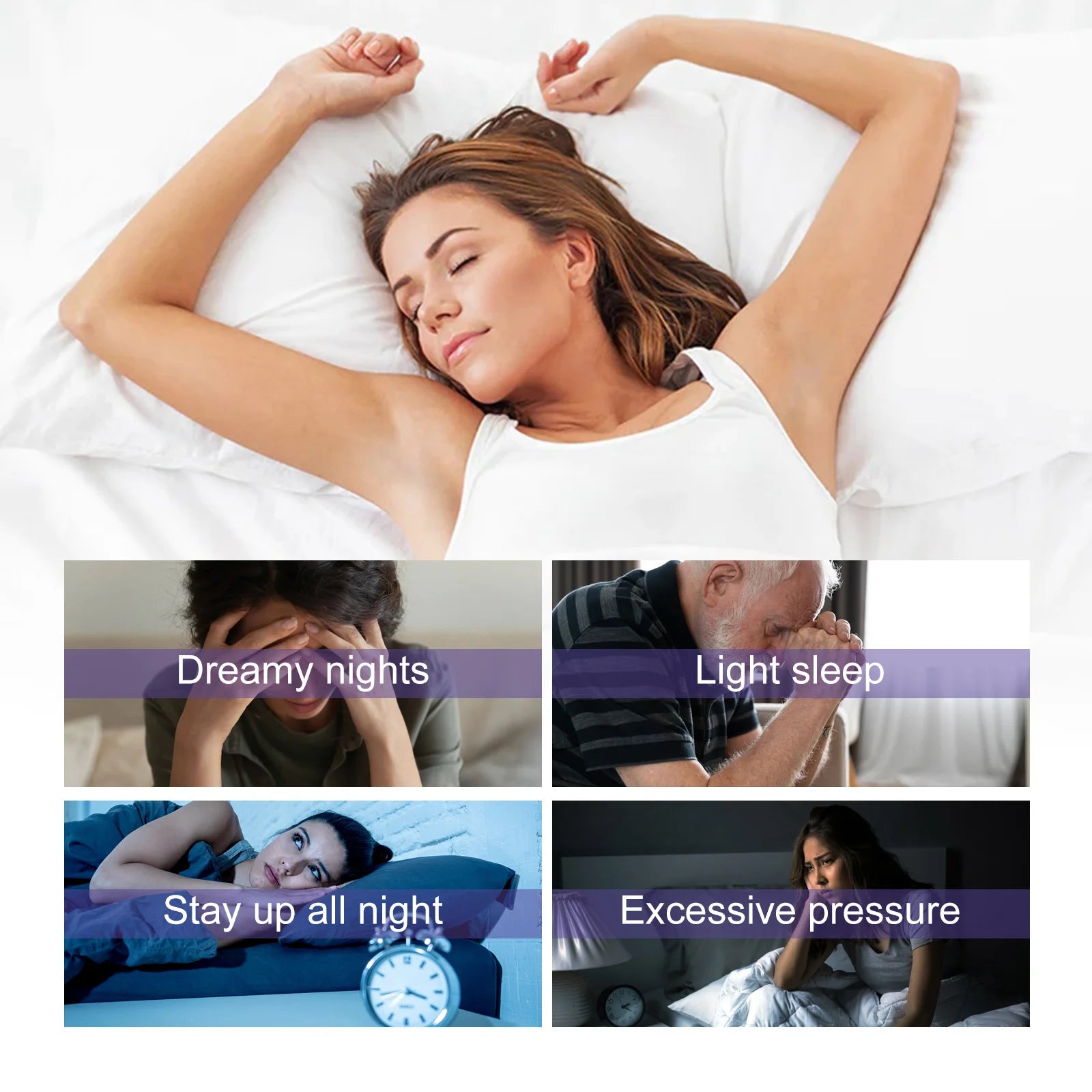 Lavender Sleep Mist — Calm Your Mind in Seconds