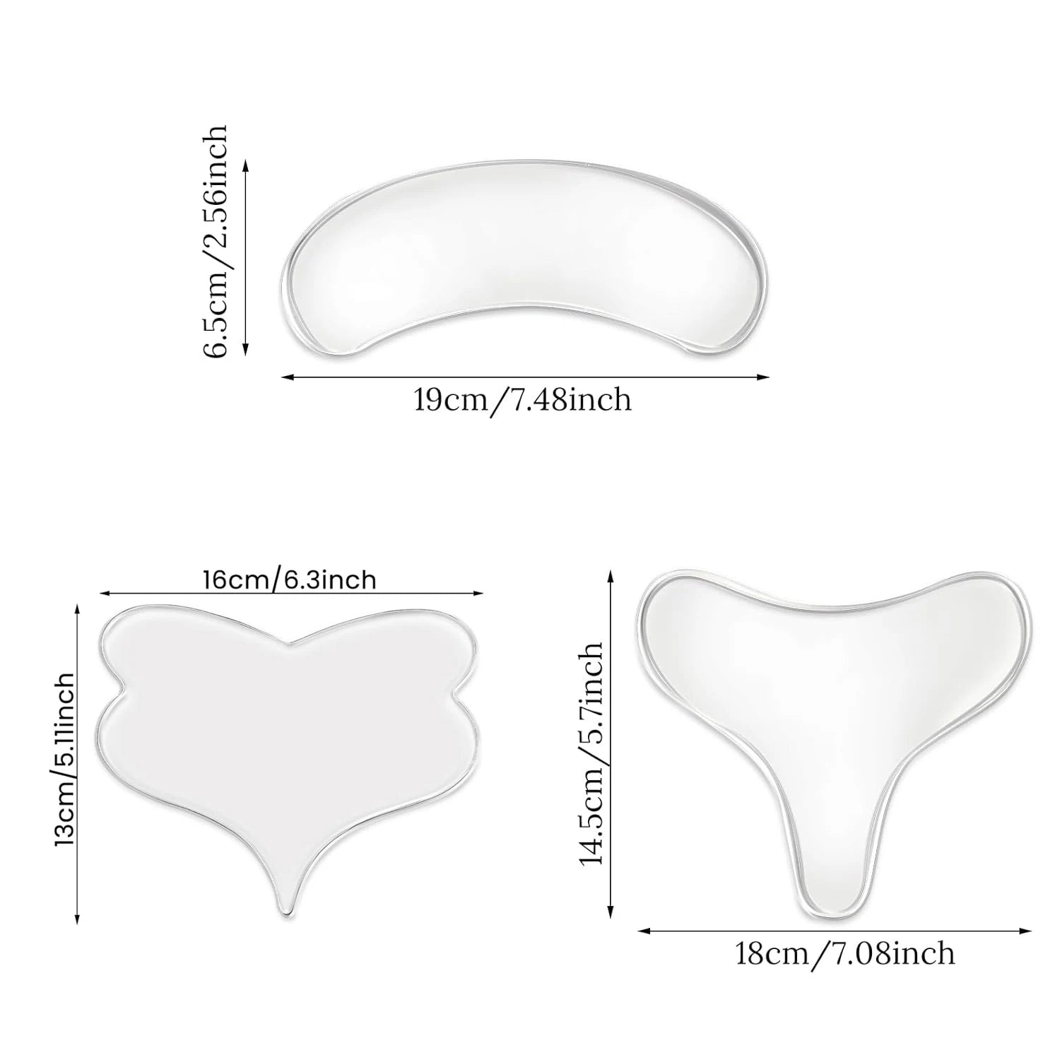 Overnight Décolleté Smoothing Pads — Wake Up Wrinkle-Free