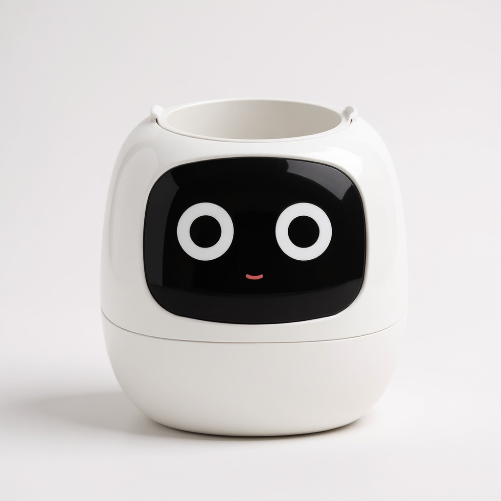 Smart Plant Pot – Self‑Watering Planter with Grow Light
