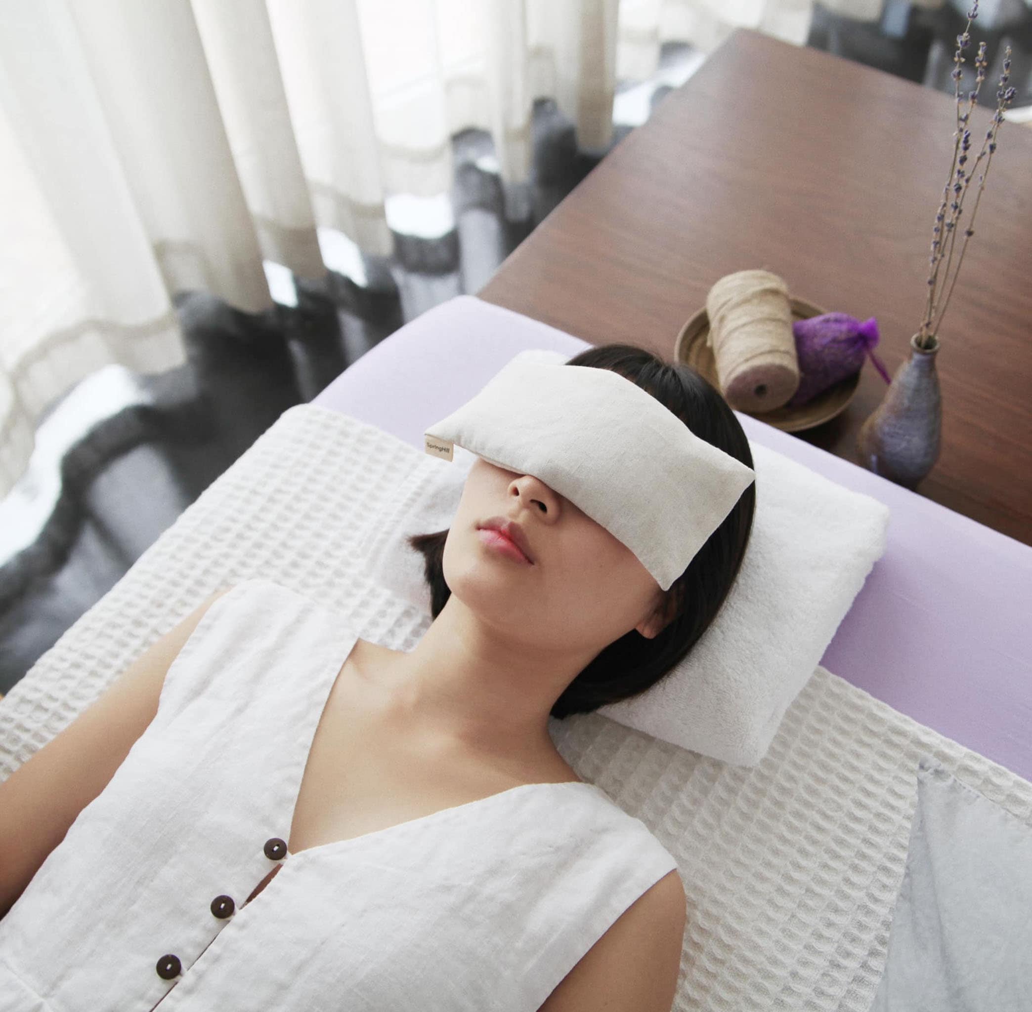 Weighted Lavender Calm Eye Mask
