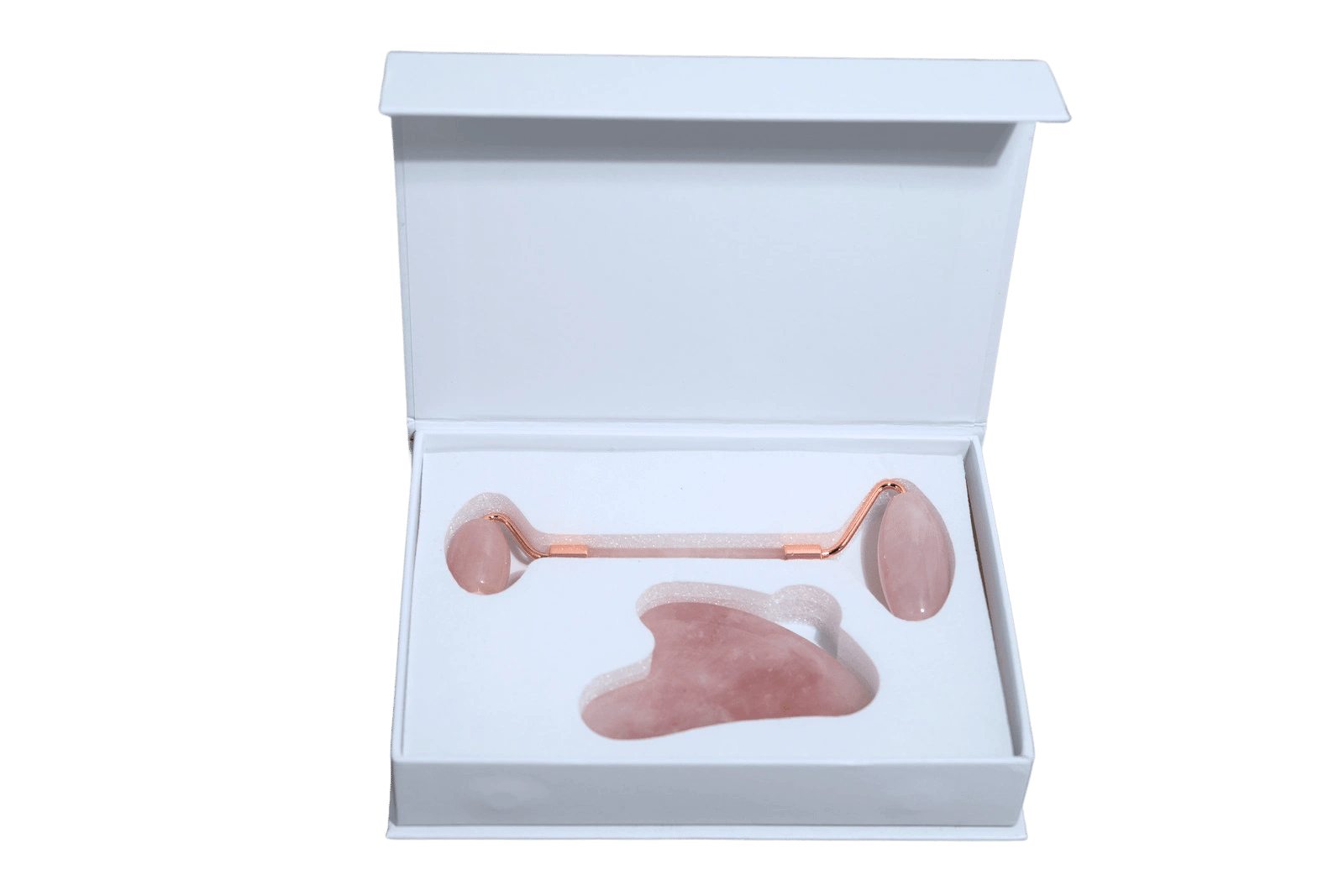 Gua Sha & Facial Roller Set