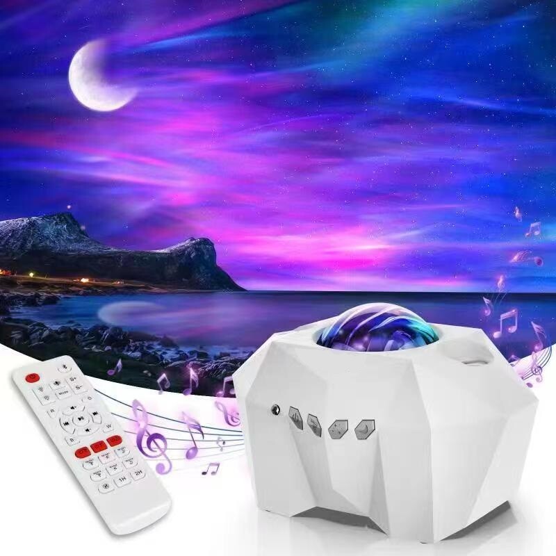 Aurora Sunset Cloud Projector Lamp — photo 2