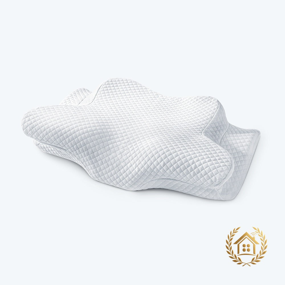 Ergonomic Memory Foam Pillow — Wake Up Without Neck Pain