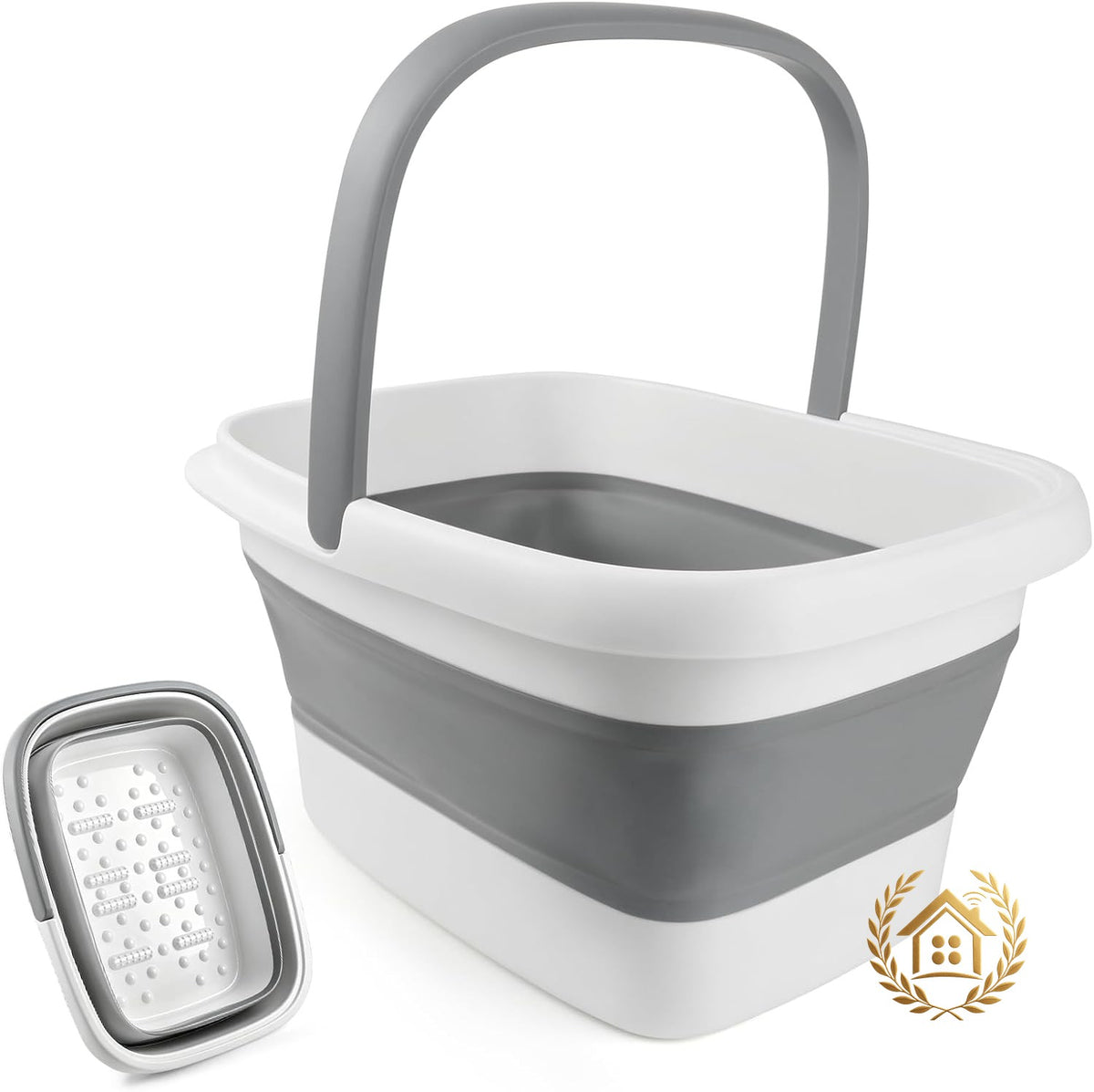 Foldable Foot Spa Bucket — Melt Away the Day