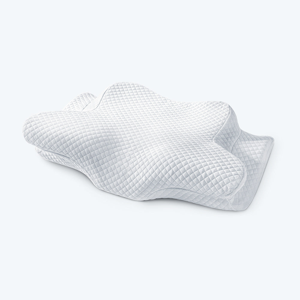 Ergonomic Memory Foam Pillow — Wake Up Without Neck Pain — photo 1