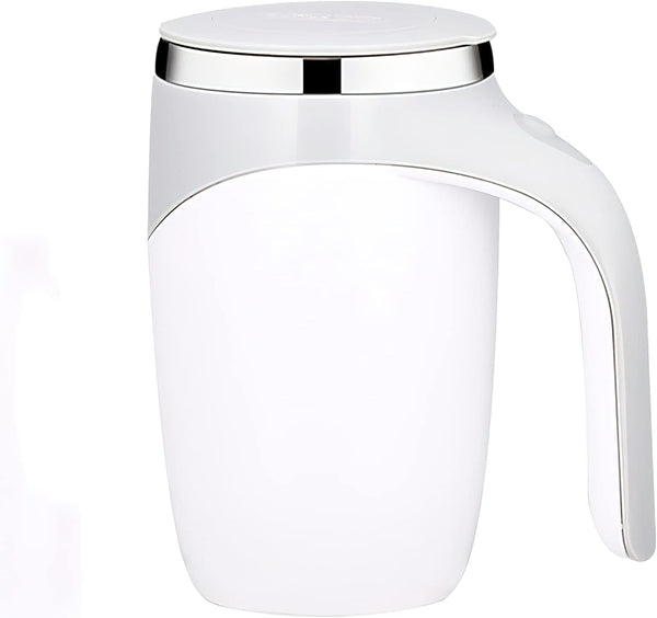 Self-Stirring Coffee Mug – One-Touch Mixing