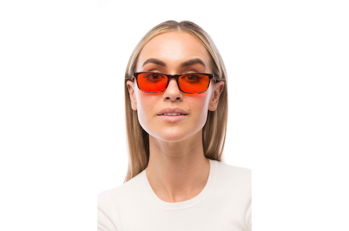 Deep Sleep Light-Blocking Glasses — Wind Down Naturally — photo 4