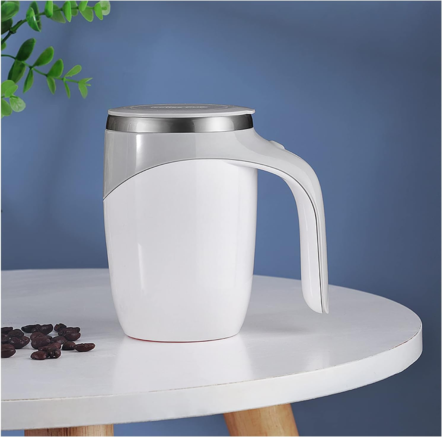 Self-Stirring Mug Warmer Set — photo 5