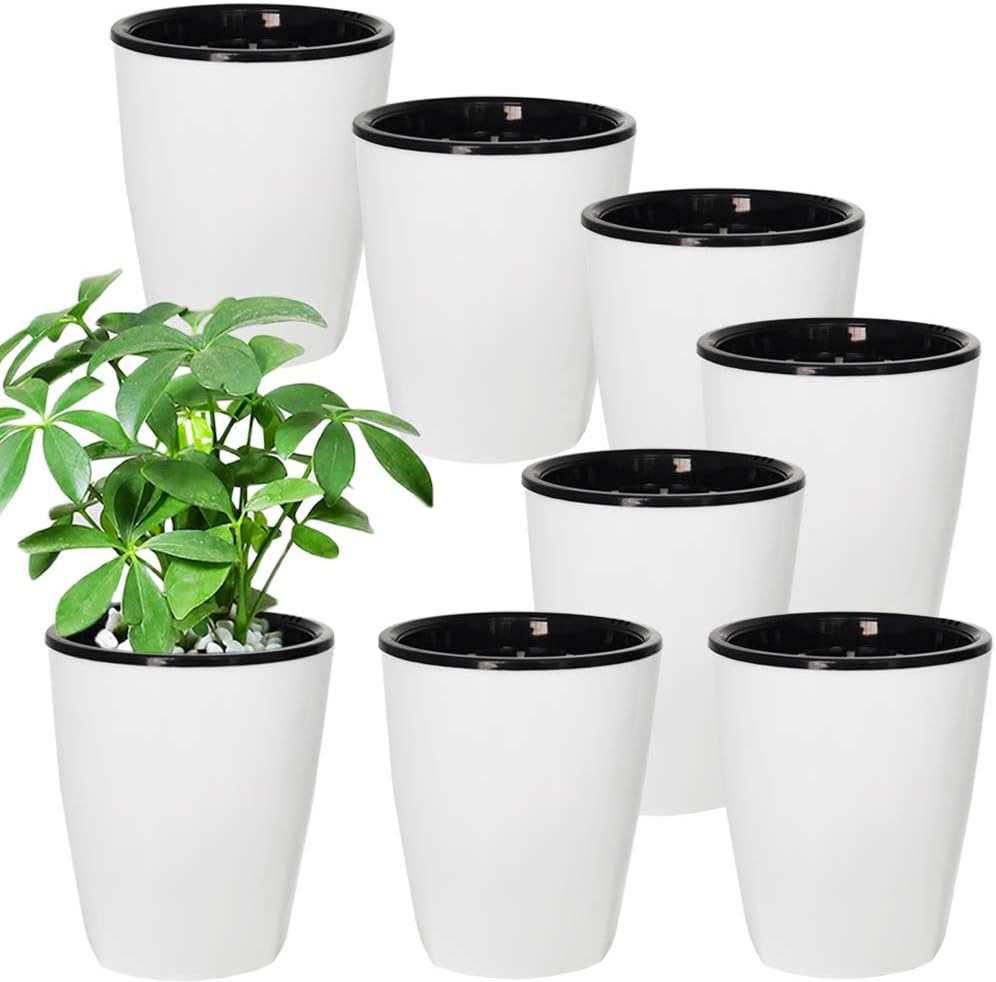 Mini Self-Watering Plant Pot