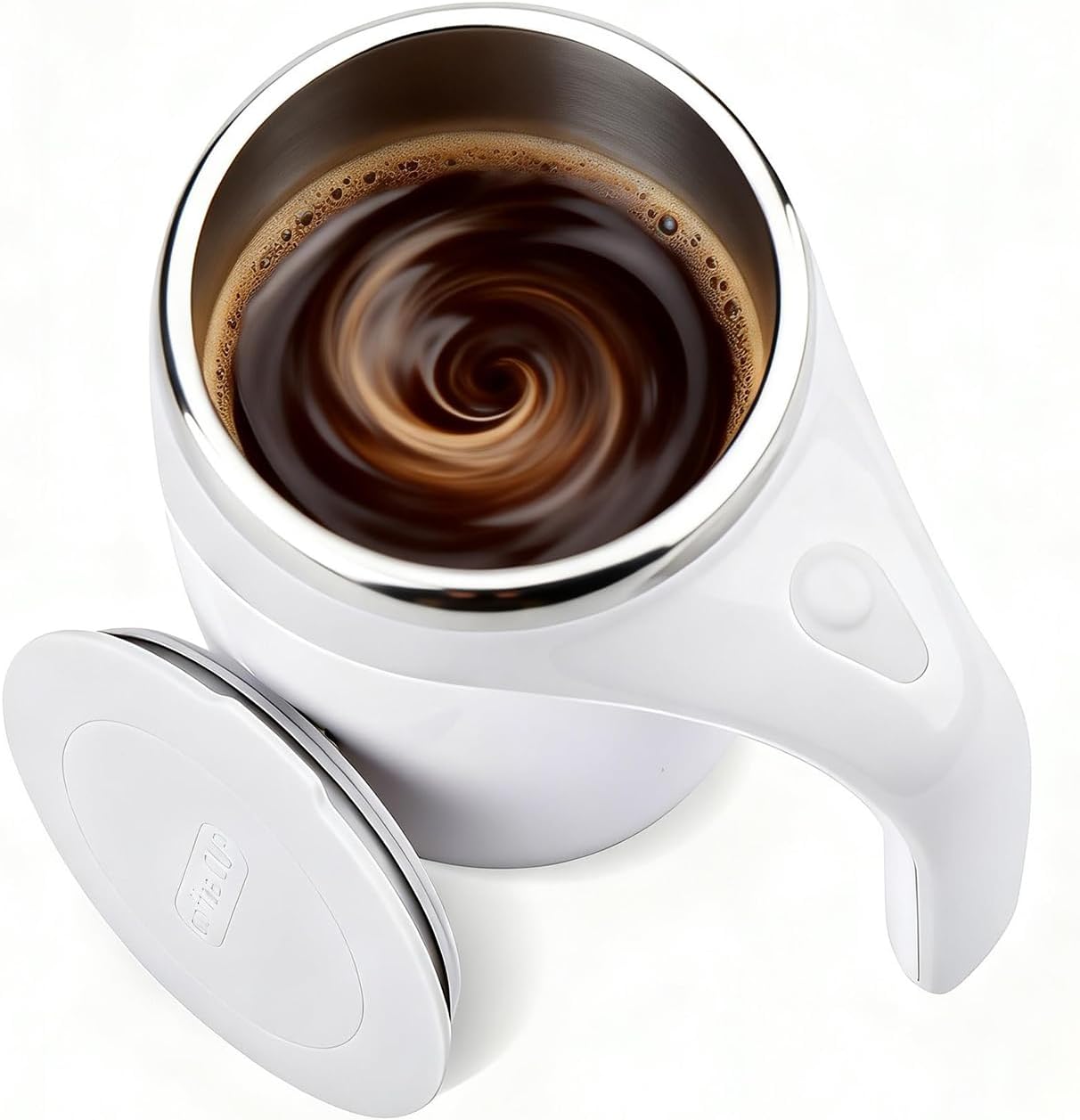 Self-Stirring Mug Warmer Set — photo 3