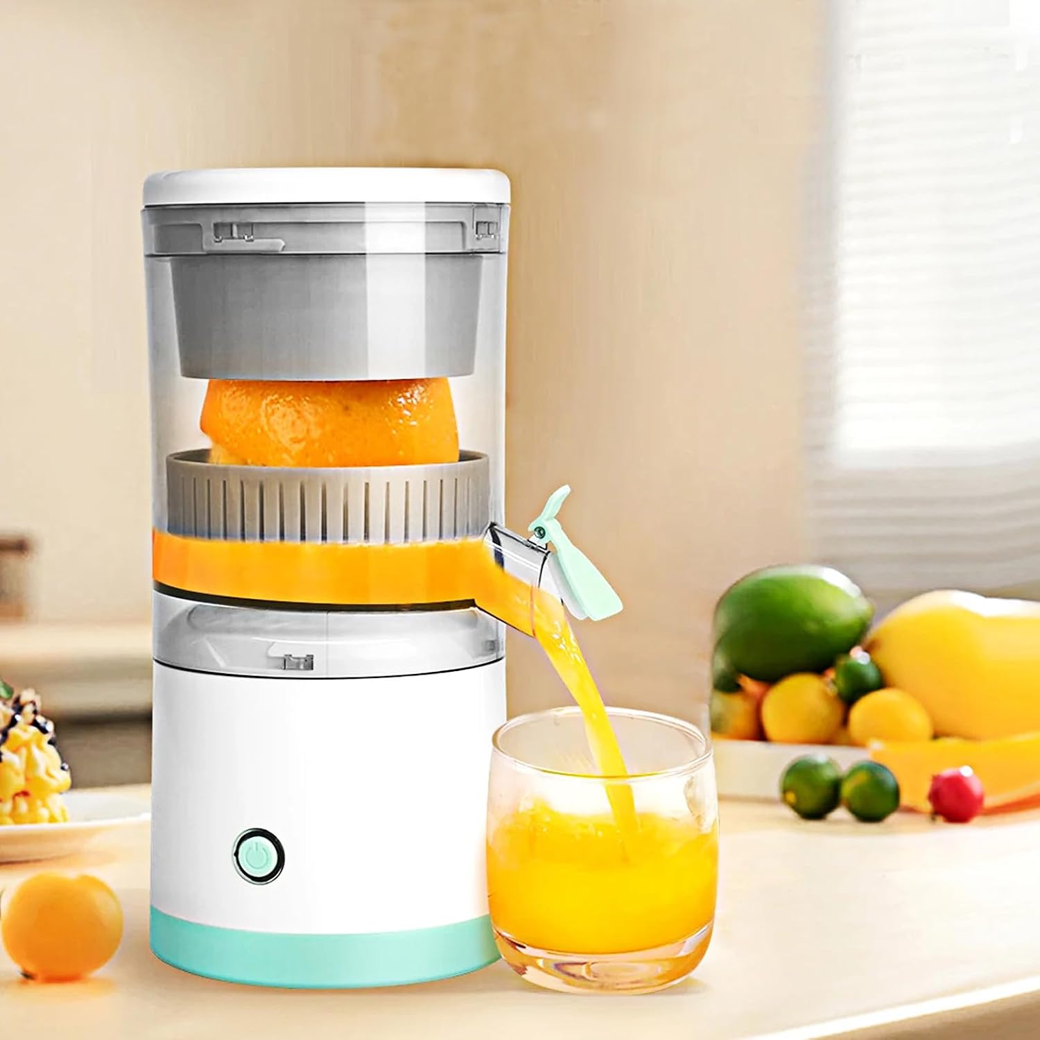 One-Touch Avocado & Citrus Squeezer