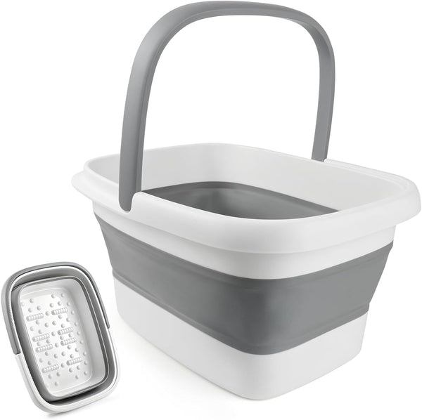 Foldable Foot Spa Bucket — Melt Away the Day