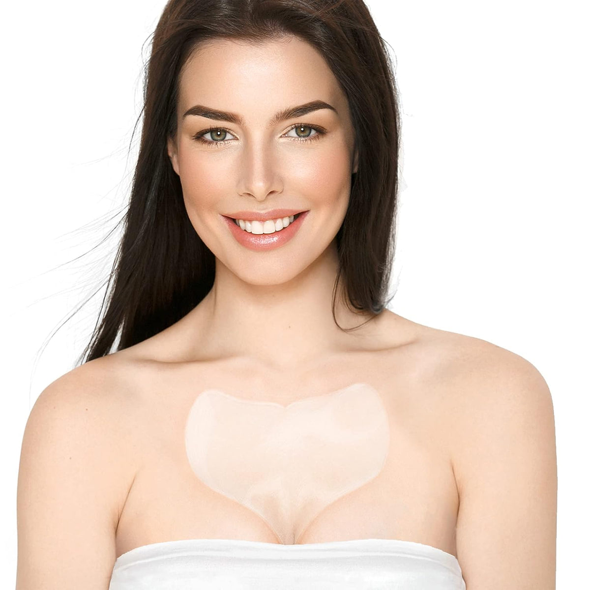 Overnight Décolleté Smoothing Pads — Wake Up Wrinkle-Free — photo 1