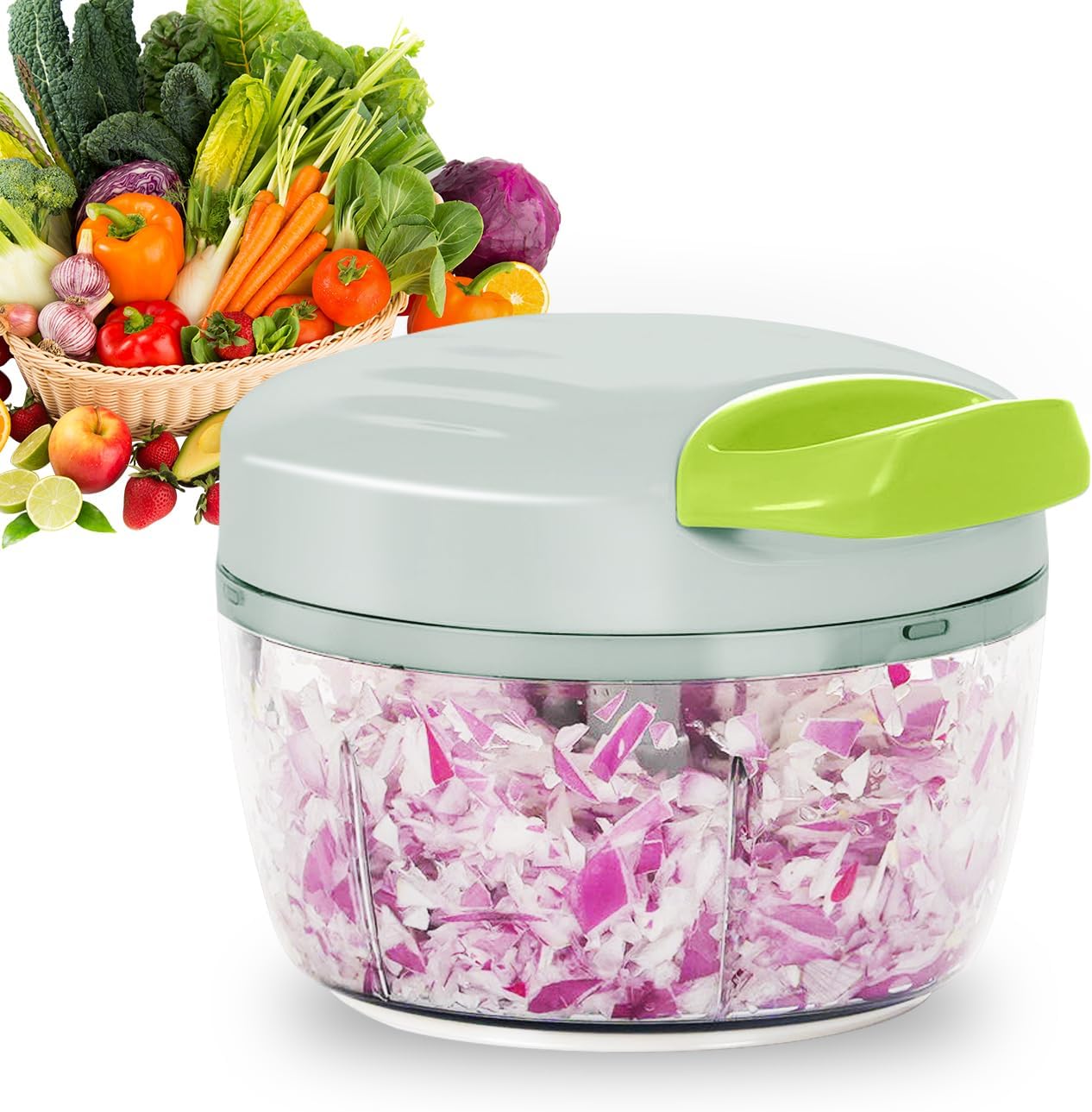 Herb & Veggie Chopper Pro