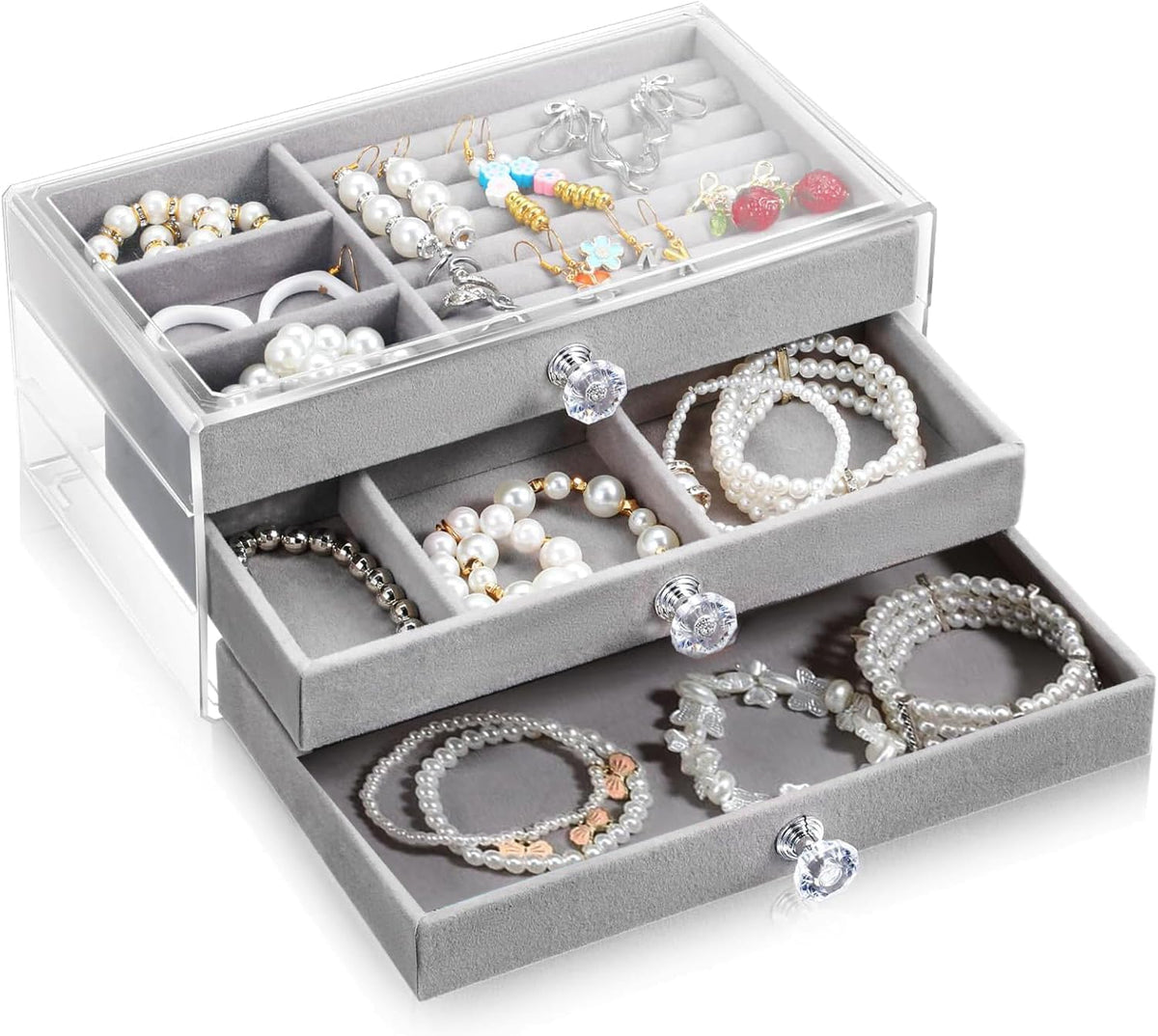 The Tidy Haven Set — Jewellery, Vanity & Drawer Order