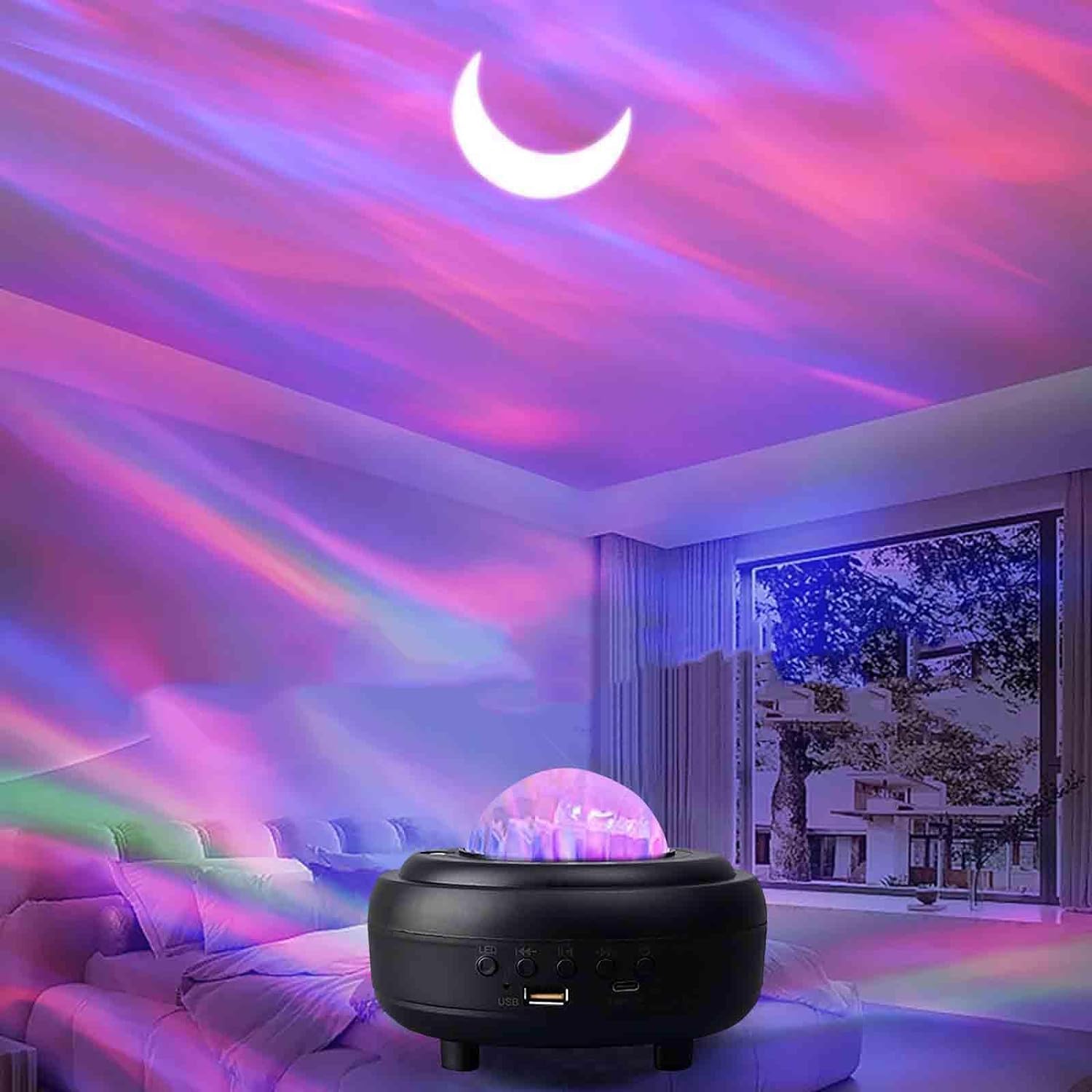 Aurora Sunset Cloud Projector Lamp