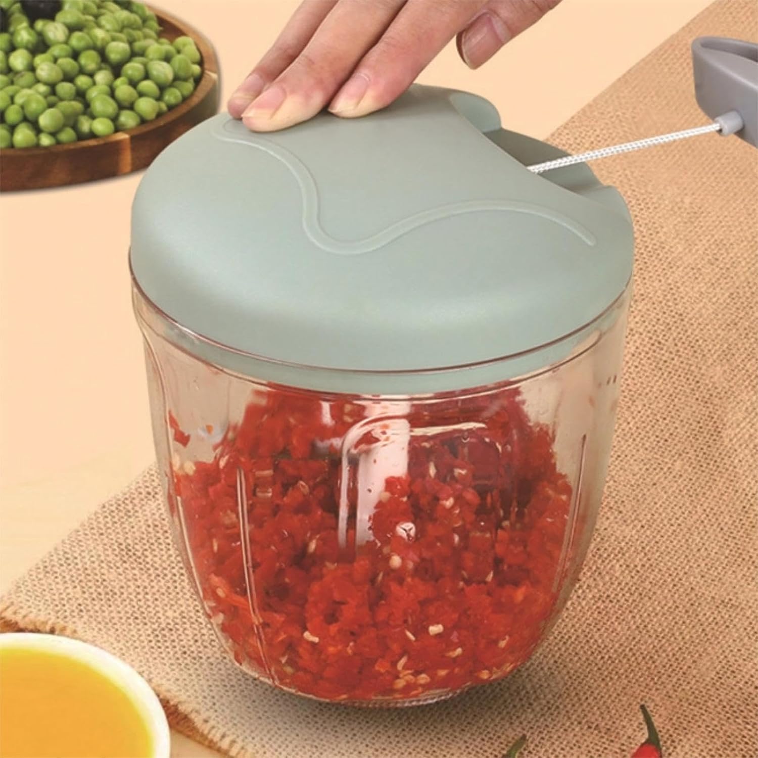 Herb & Veggie Chopper Pro