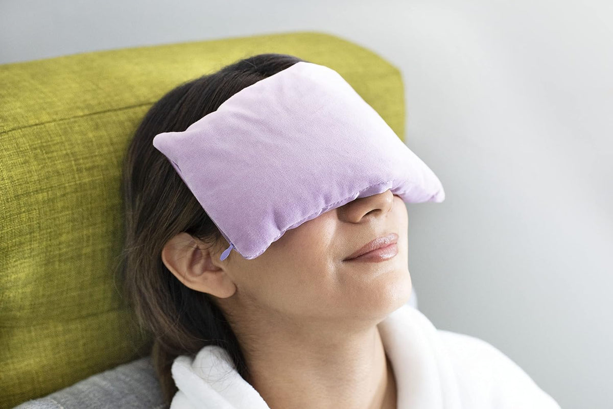 Weighted Lavender Calm Eye Mask — photo 4