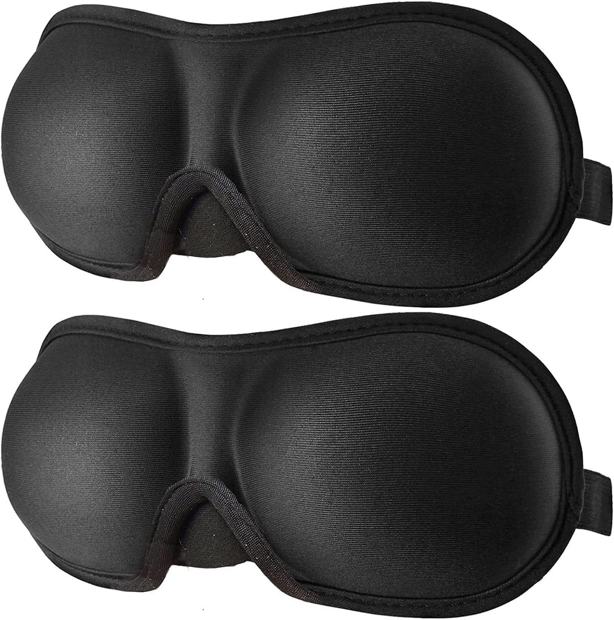 3D Contoured Sleep Mask — Total Blackout, Zero Pressure — photo 5