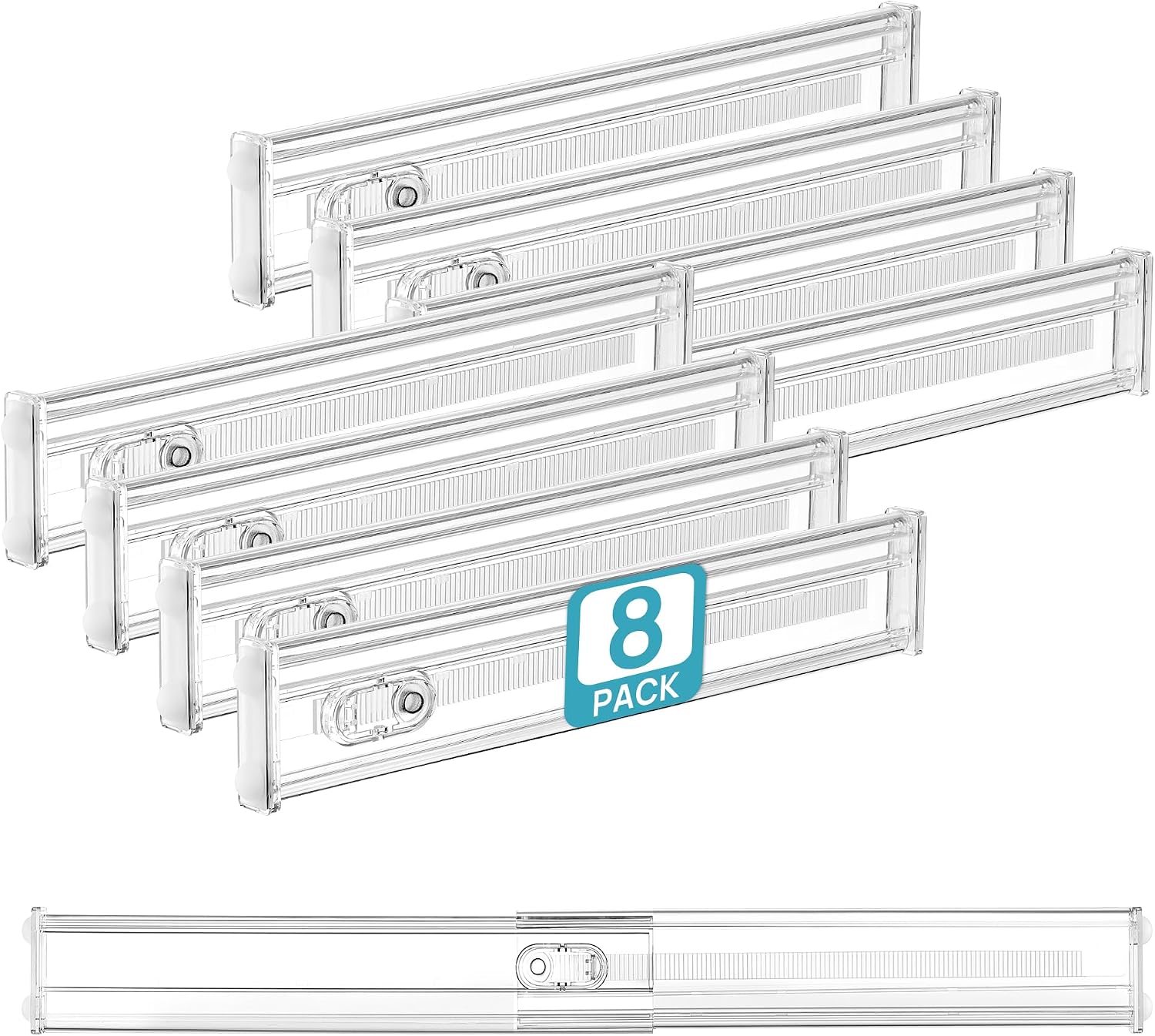 Drawer Divider Organiser Set (8-Piece)