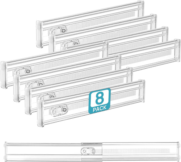 Drawer Divider Organiser Set (8-Piece)