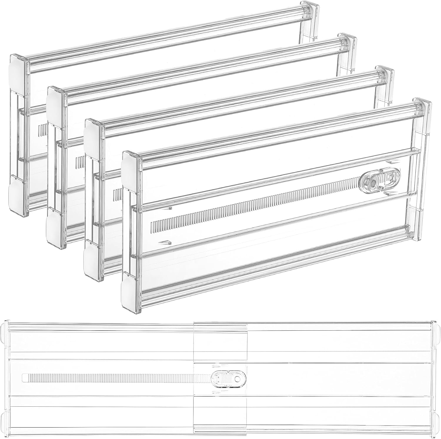 Drawer Divider Organiser Set (8-Piece)