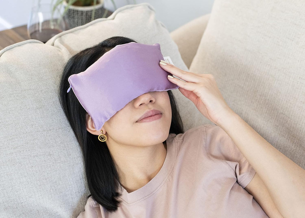 Weighted Lavender Calm Eye Mask — photo 3