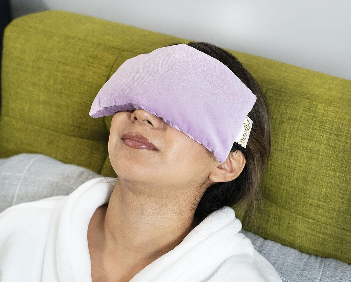 Weighted Lavender Calm Eye Mask — photo 5