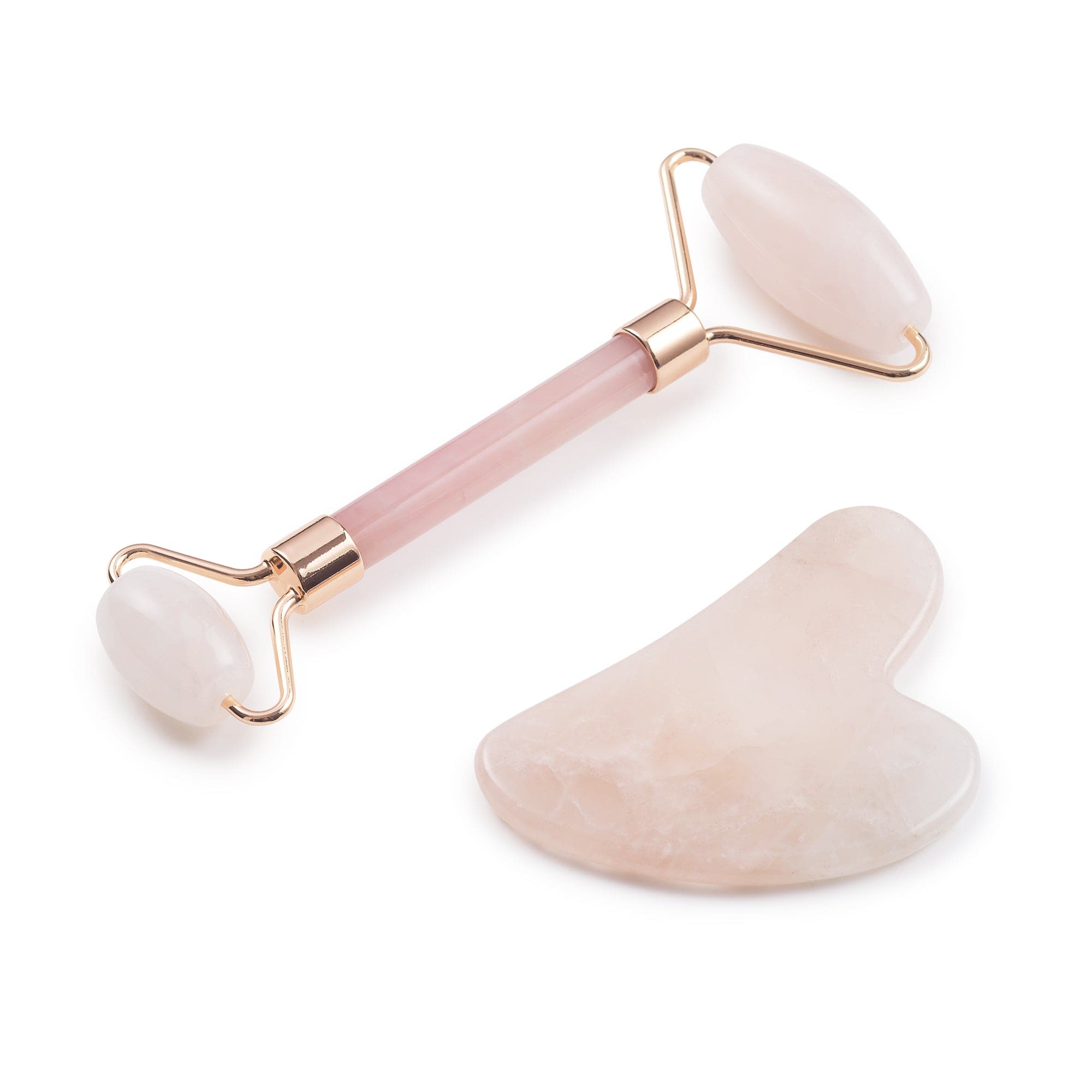 Gua Sha & Facial Roller Set