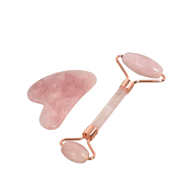 Gua Sha & Facial Roller Set