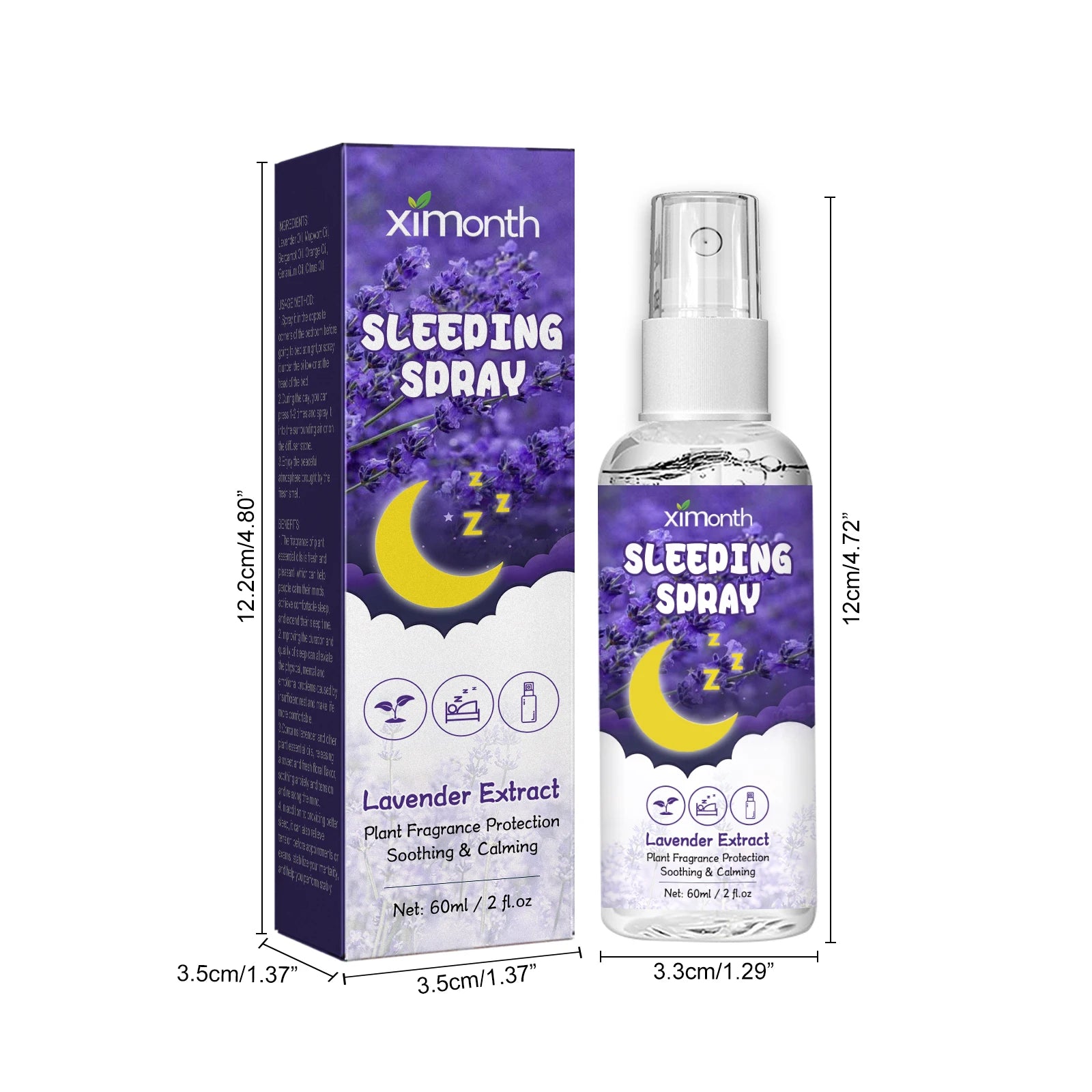 Lavender Sleep Mist — Calm Your Mind in Seconds