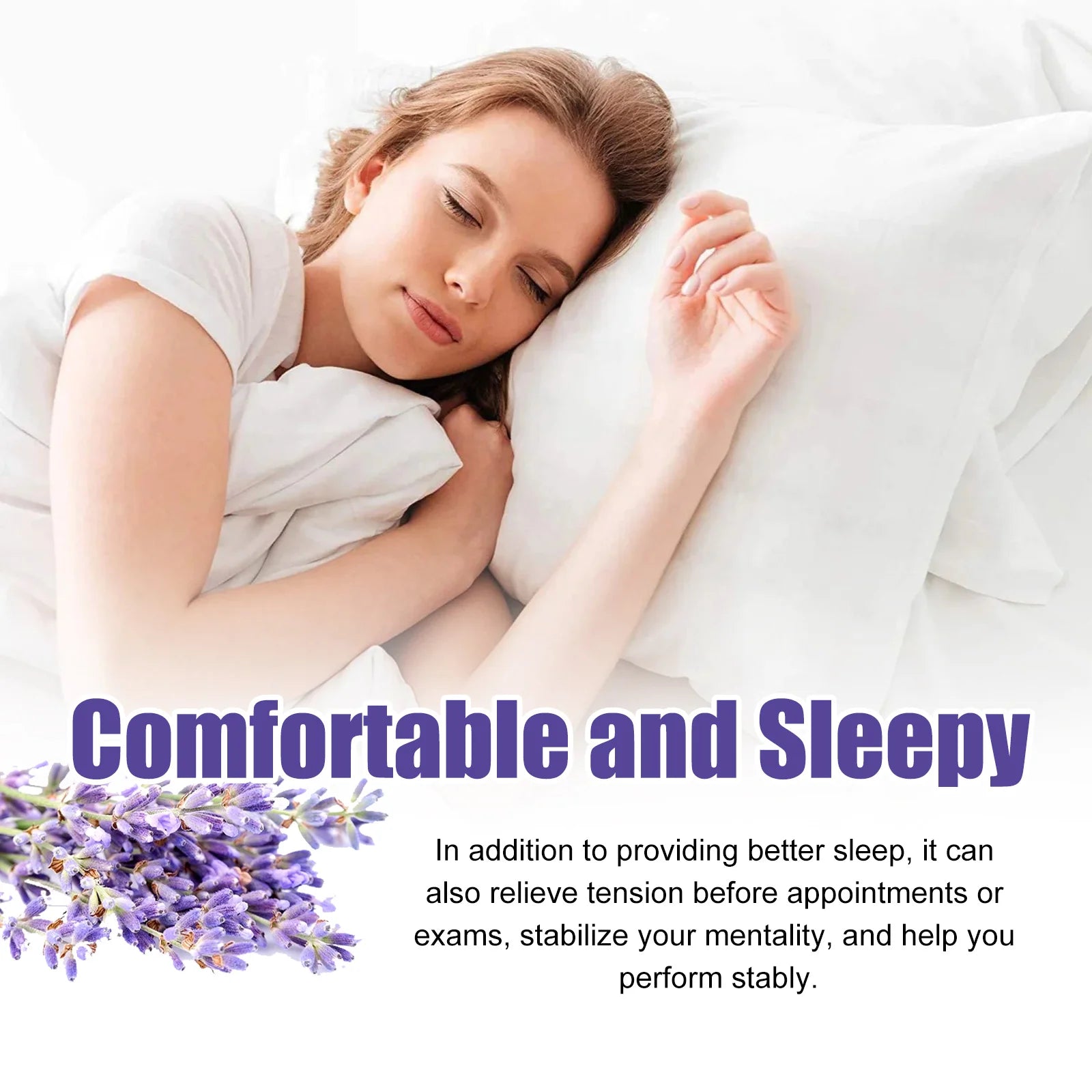 Lavender Sleep Mist — Calm Your Mind in Seconds
