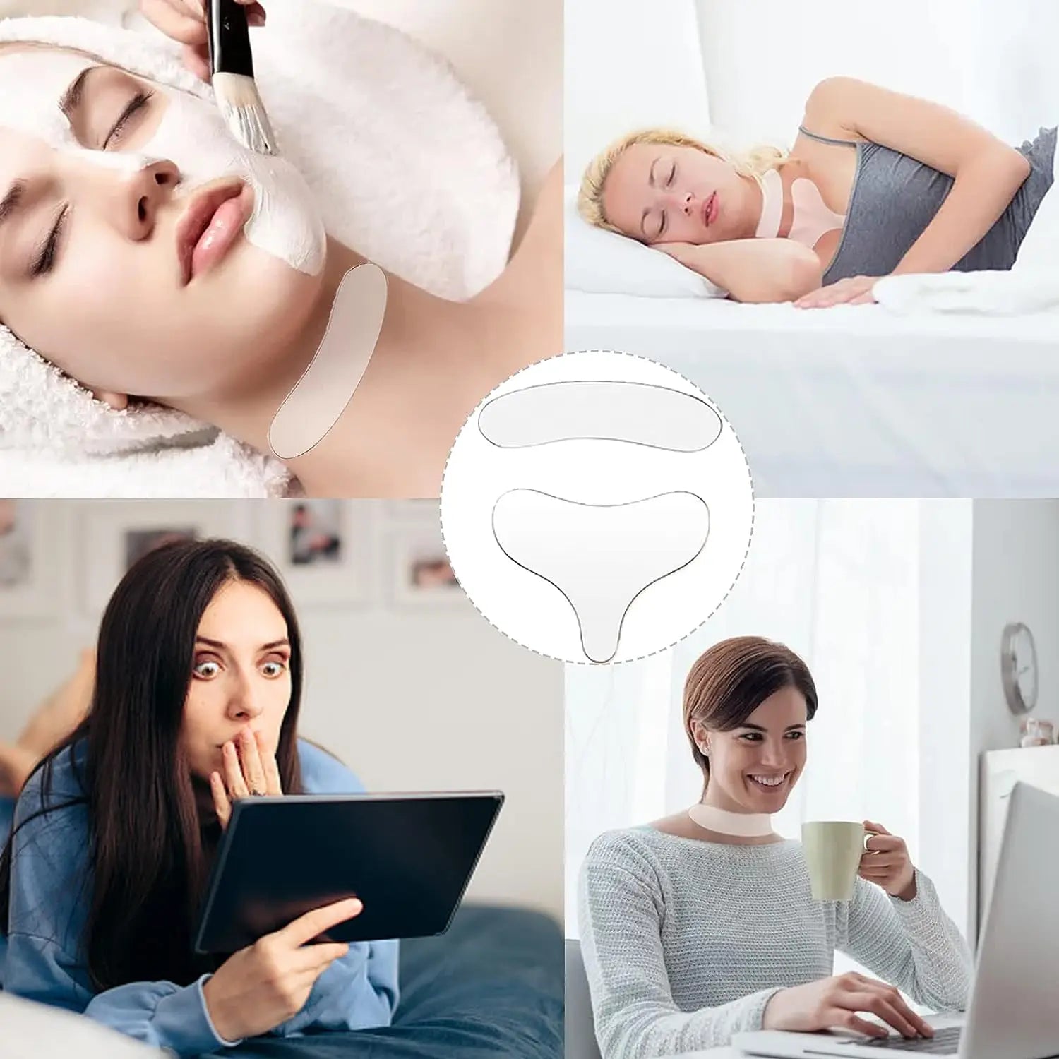 Overnight Décolleté Smoothing Pads — Wake Up Wrinkle-Free