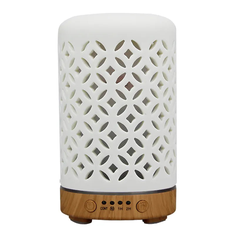Ceramic Aroma Diffuser Night Light