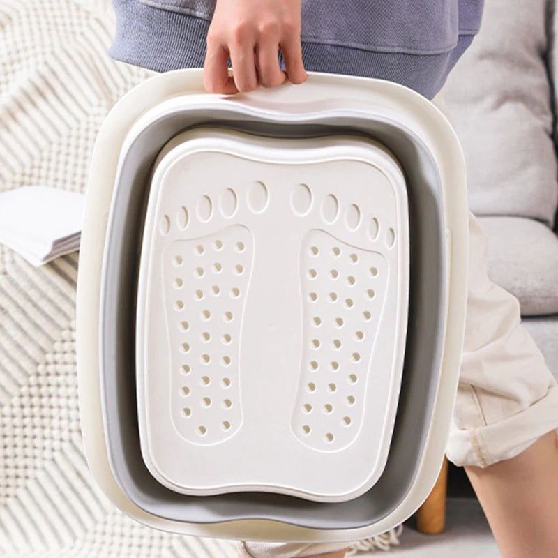 Foldable Foot Spa Bucket — Melt Away the Day
